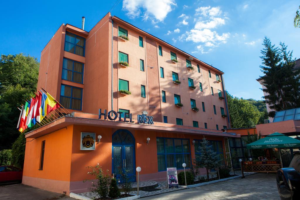 Hotel Rex Sighisoara Exterior photo